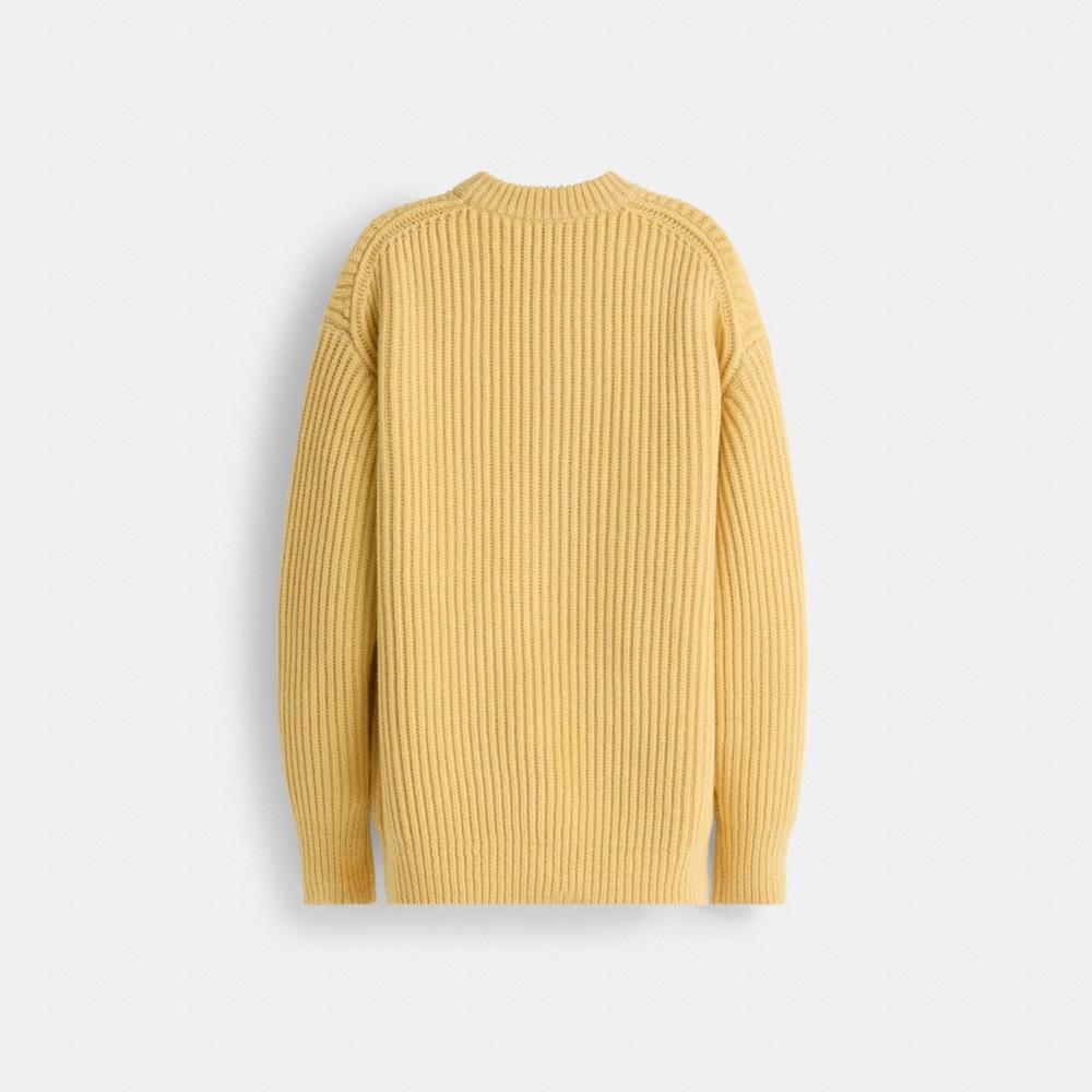 Coach Restored Crewneck Duck Sweater - Preorder