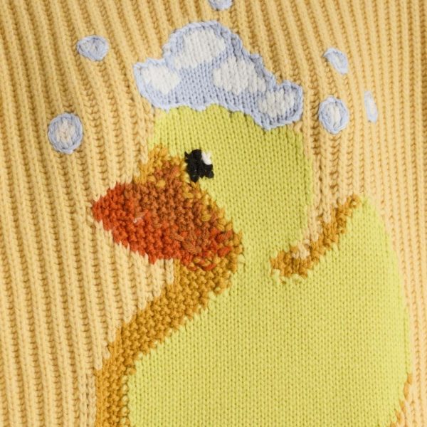 Coach Restored Crewneck Duck Sweater - Preorder