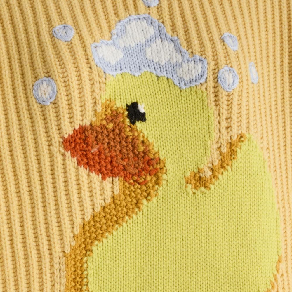 Coach Restored Crewneck Duck Sweater - Preorder