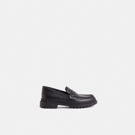 Coach Restored Cooper Loafer - Preorder — Black