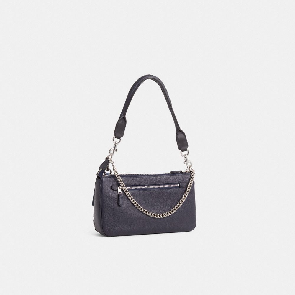 Coach Custom Nolita Wristlet 24 With Floral Rivets - Preorder