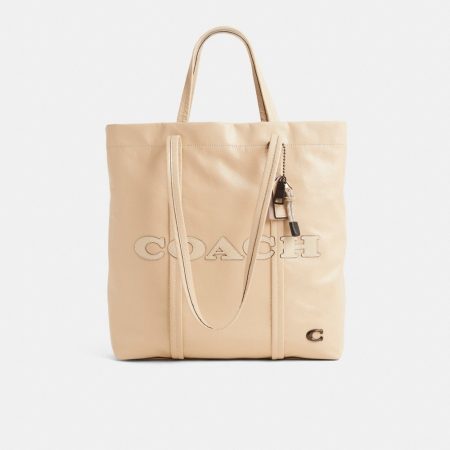 Coach Custom Hall Tote Bag 33 - Preorder — Ivory