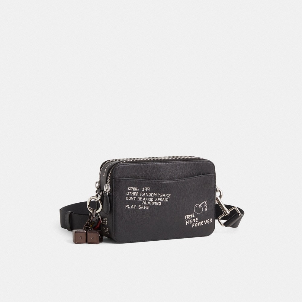Coach Custom Charter Crossbody Bag 24 With Sketch Print - Preorder