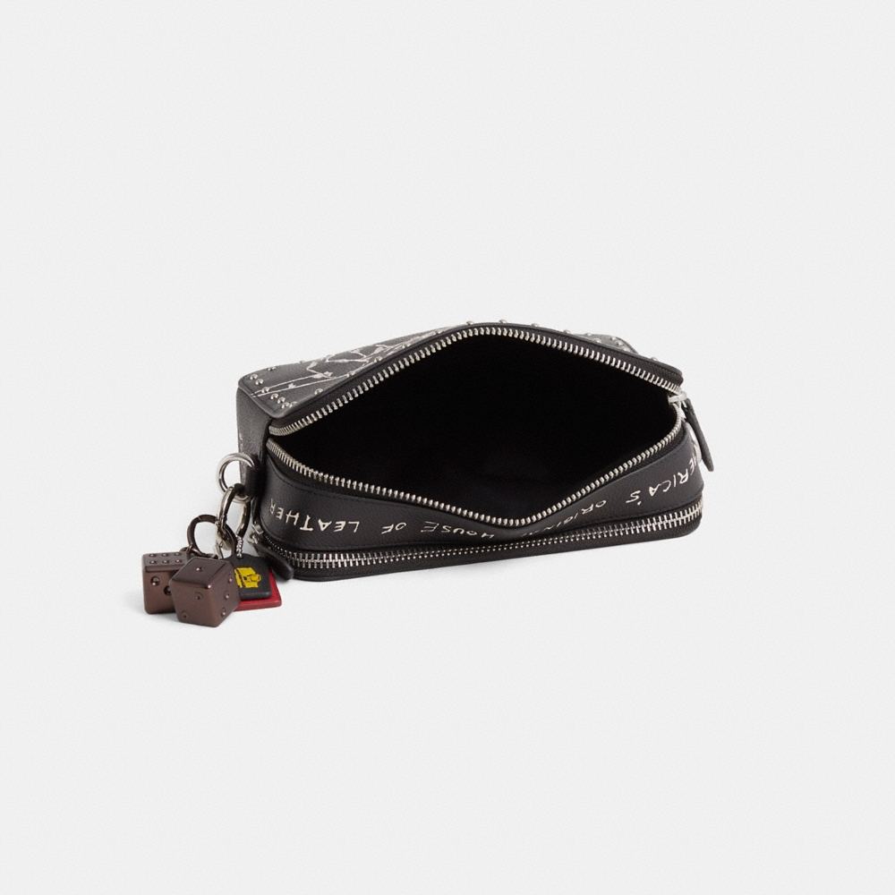 Coach Custom Charter Crossbody Bag 24 With Sketch Print - Preorder
