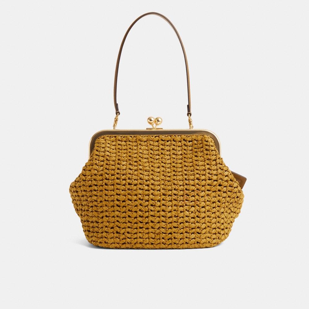 Coach Restored Kisslock Frame Bag 27 - Preorder
