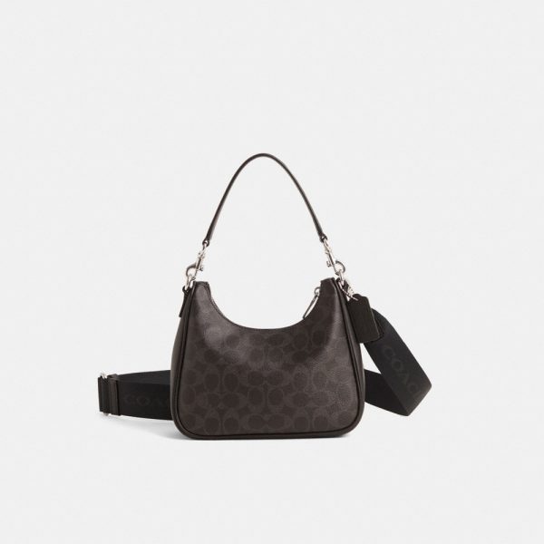 Coach Restored Nolan Hobo Bag In Signature Canvas - Preorder