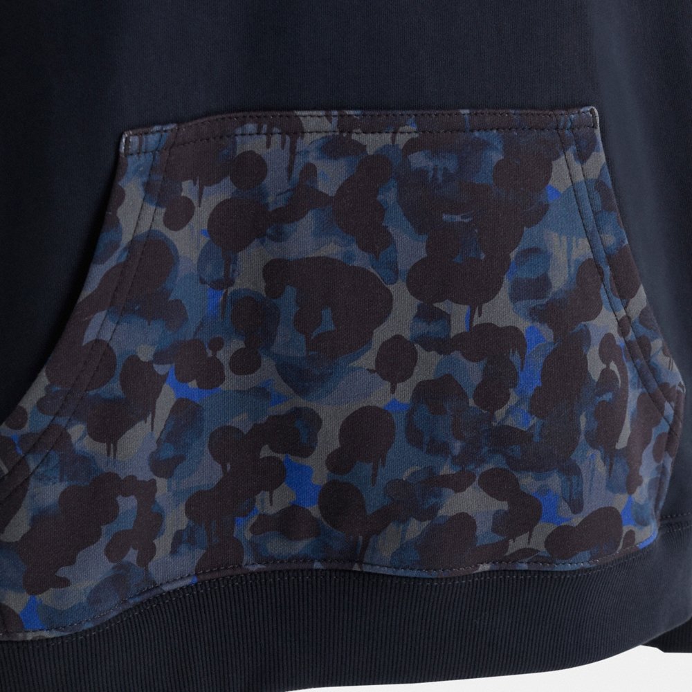 Coach Restored Camo Printed Hoodie - Preorder