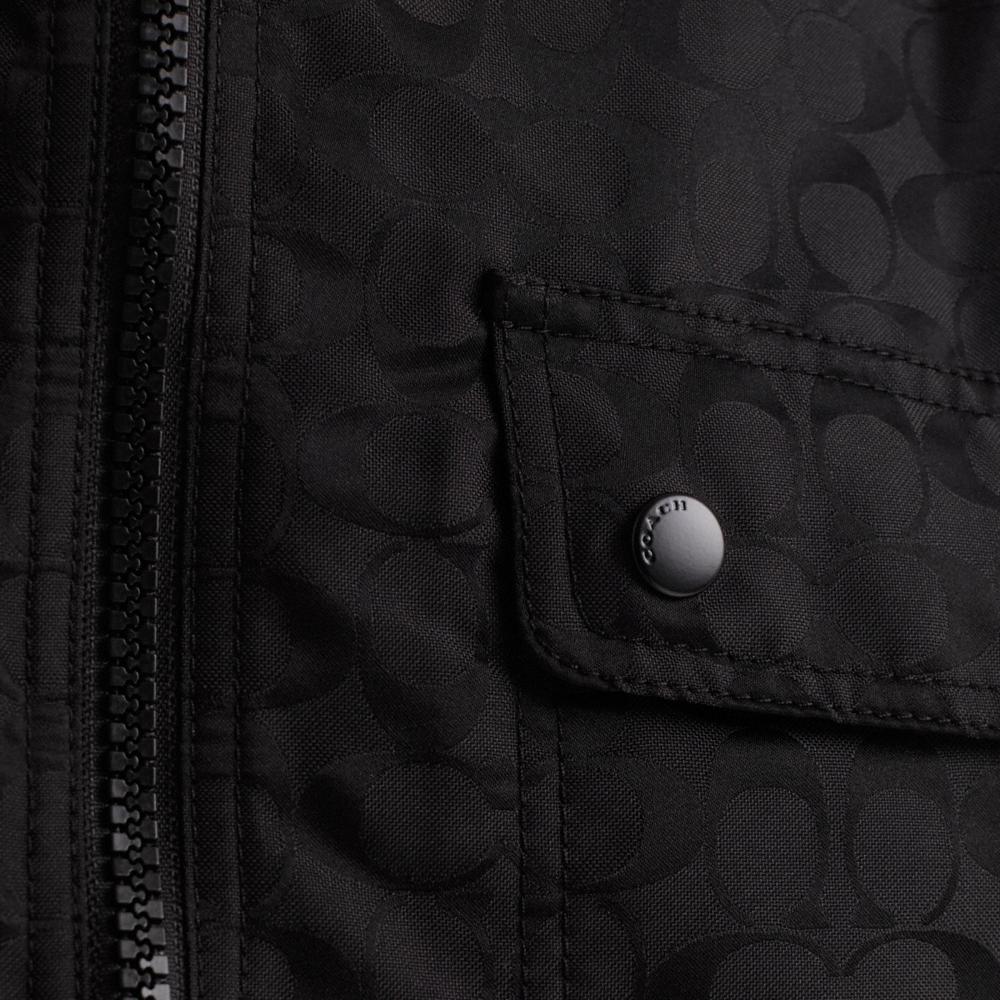 Coach Restored Signature Windbreaker - Preorder