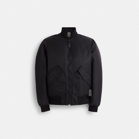 Coach Restored Reversible Ma-1 Jacket - Preorder — Black