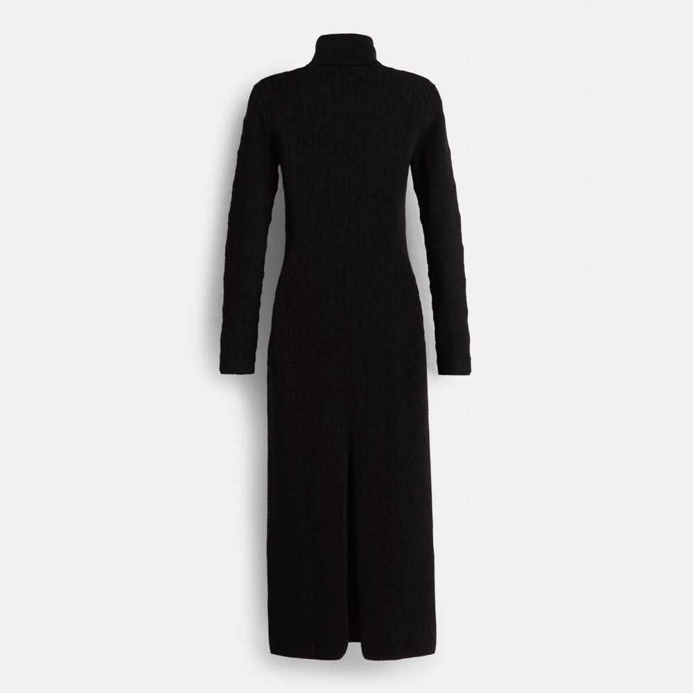 Coach Restored Signature Knit Turtleneck Dress - Preorder