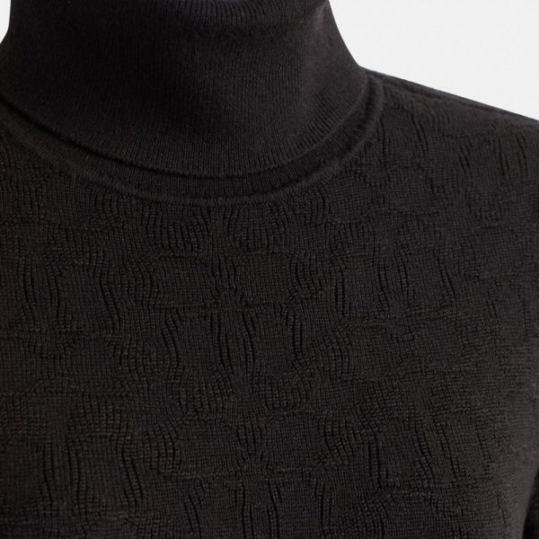 Coach Restored Signature Knit Turtleneck Dress - Preorder