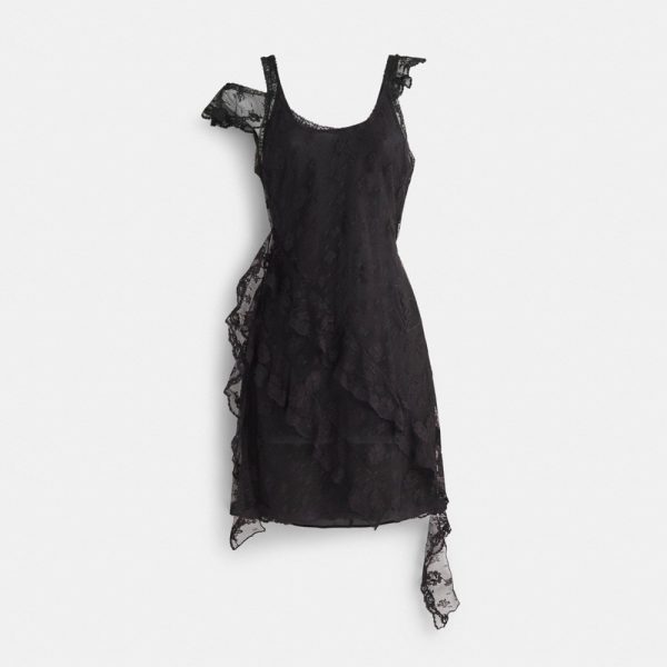 Coach Restored All Over Lace Mini Dress - Preorder