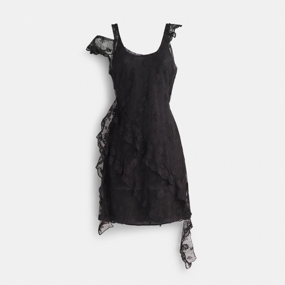 Coach Restored All Over Lace Mini Dress - Preorder