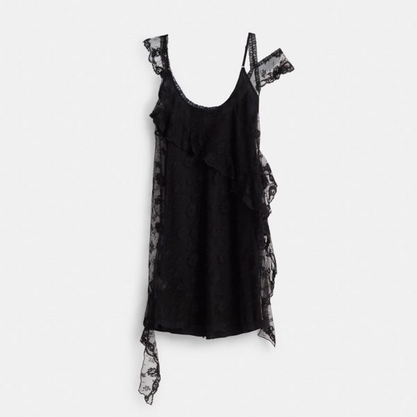 Coach Restored All Over Lace Mini Dress - Preorder