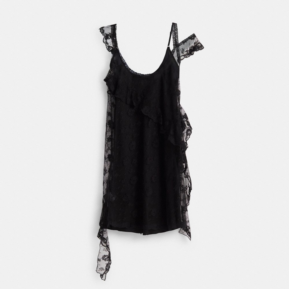 Coach Restored All Over Lace Mini Dress - Preorder