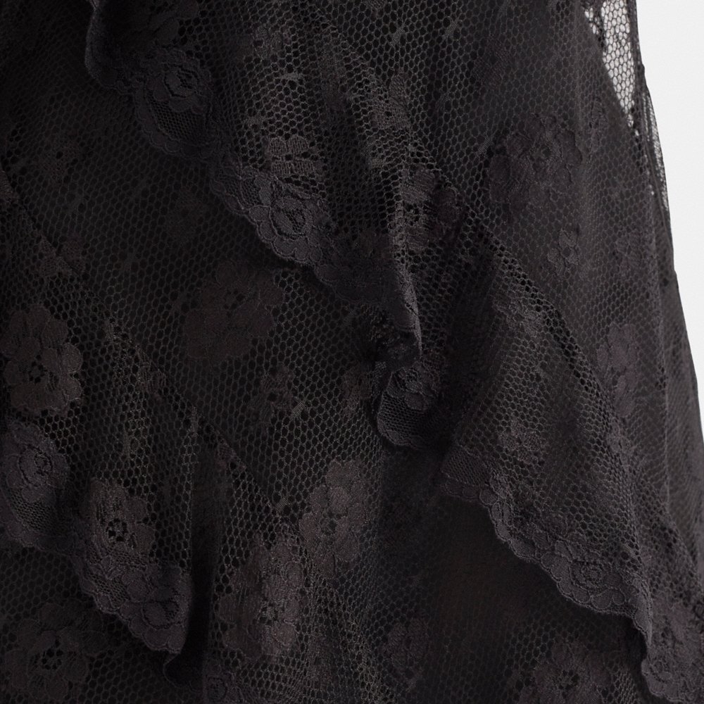 Coach Restored All Over Lace Mini Dress - Preorder