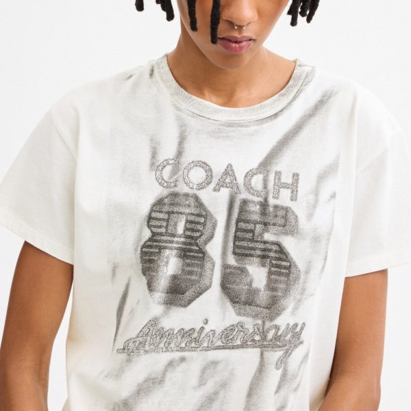 Coach Buy Now 85th Anniversary T-Shirt - Preorder