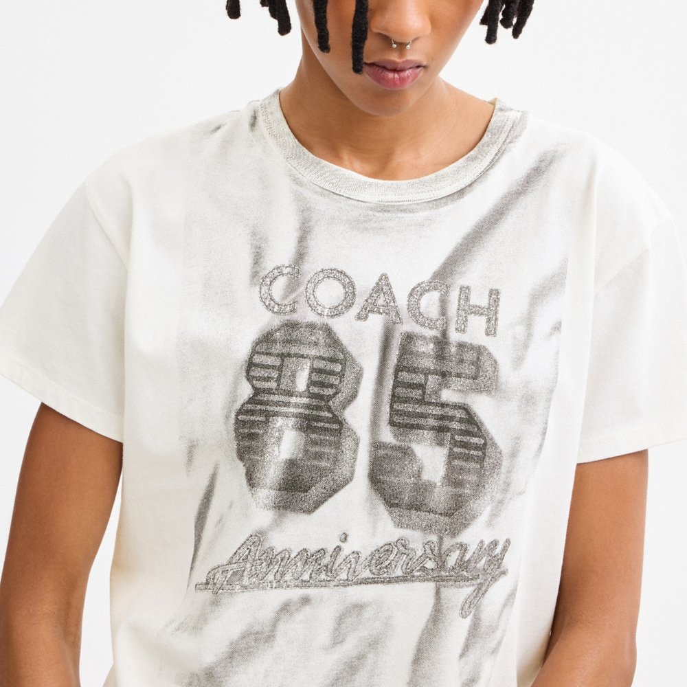 Coach Buy Now 85th Anniversary T-Shirt - Preorder
