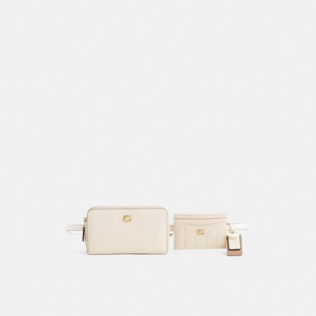 Coach Custom Belt Bag Creation - Preorder — Brass/Chalk
