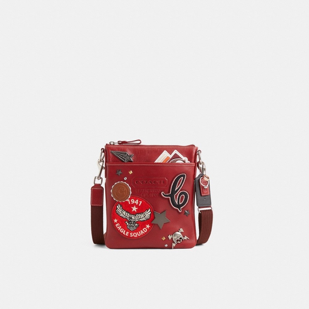 Coach Custom Embossed Swing Pack - Preorder