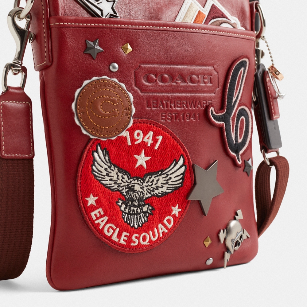 Coach Custom Embossed Swing Pack - Preorder