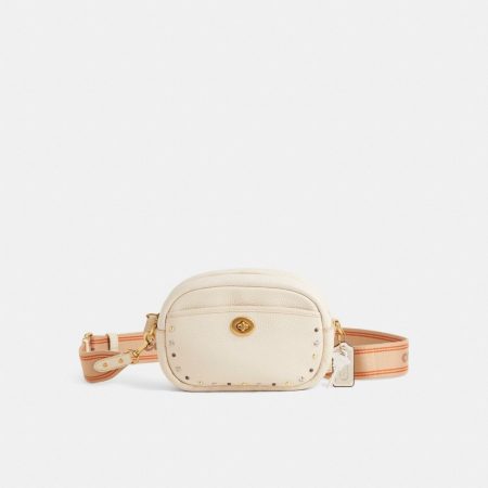 Coach Custom Camera Bag - Preorder — Brass/Chalk