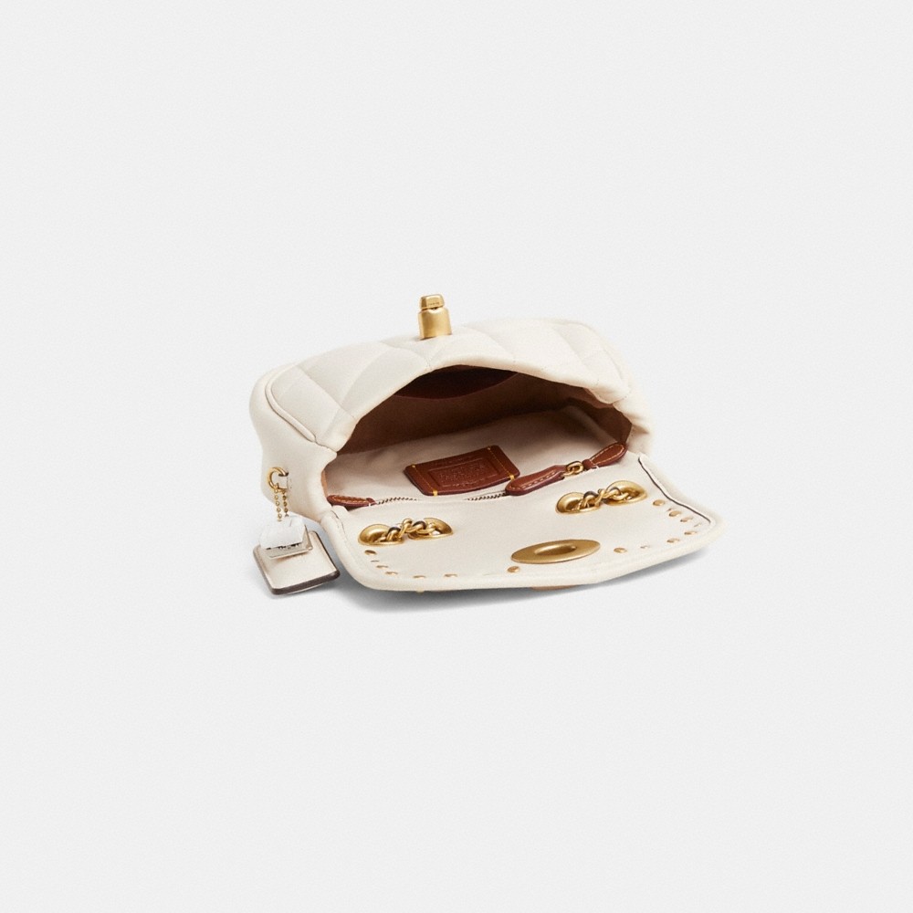 Coach Custom Pillow Madison Shoulder Bag 18 With Quilting - Preorder