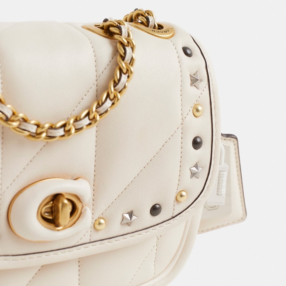 Coach Custom Pillow Madison Shoulder Bag 18 With Quilting - Preorder