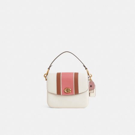 Coach Custom Cassie Crossbody Bag 19 - Preorder — Brass/Chalk