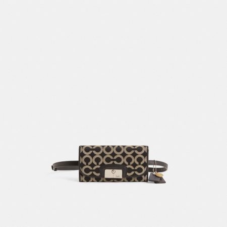 Coach Custom Belt Bag Creation - Preorder — Silver/Black White/Black
