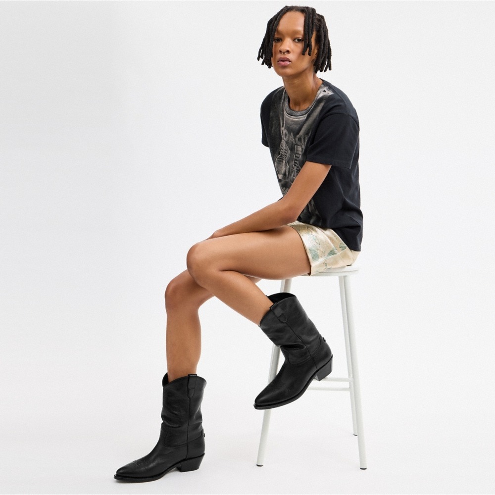 Coach Buy Now Cowboy Boot - Preorder
