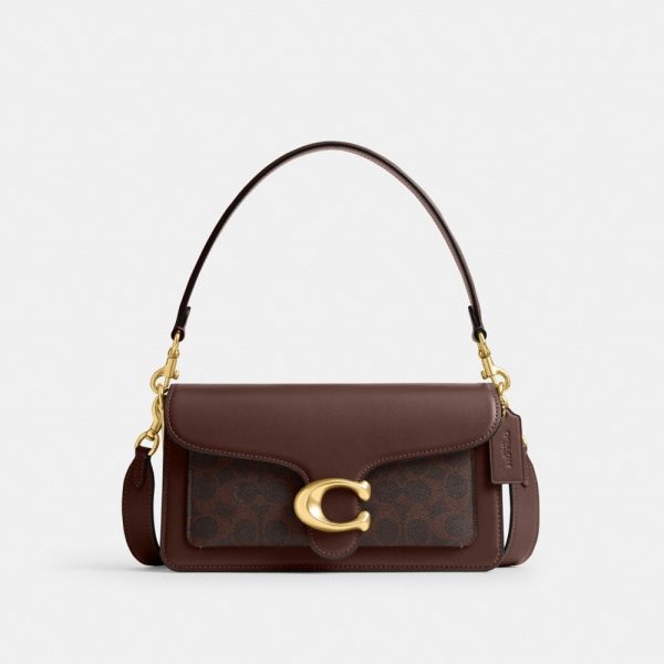 Coach Outlet Tabby Shoulder Bag 26 In Signature Canvas - Preorder