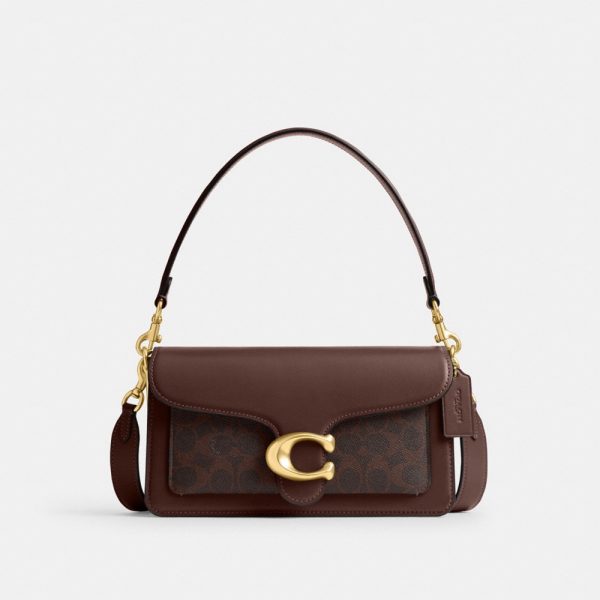 Coach Outlet Tabby Shoulder Bag 26 In Signature Canvas - Preorder