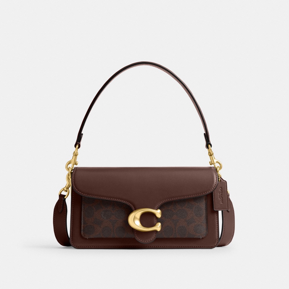 Coach Outlet Tabby Shoulder Bag 26 In Signature Canvas - Preorder
