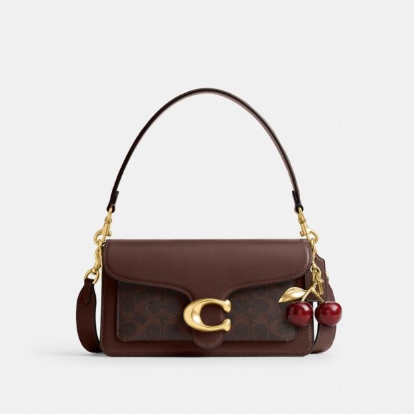 Coach Outlet Tabby Shoulder Bag 26 In Signature Canvas - Preorder