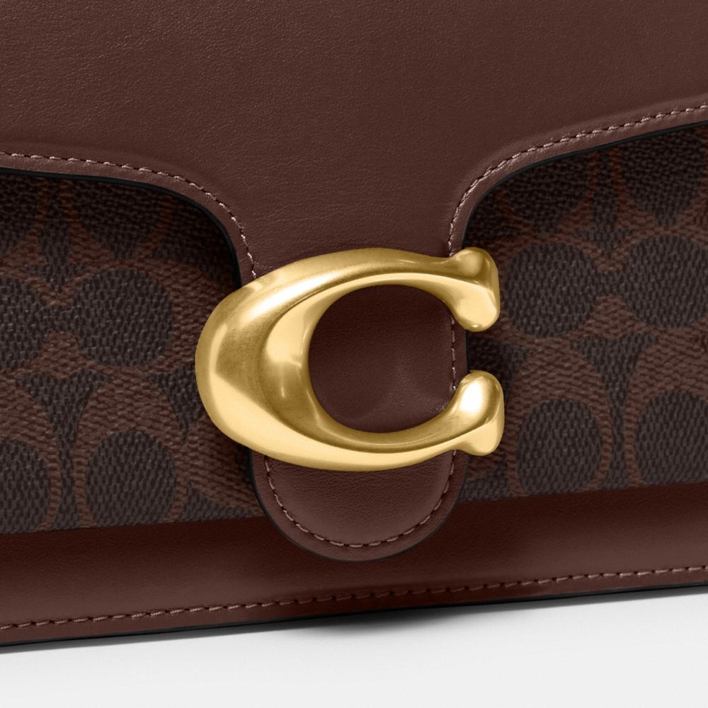 Coach Outlet Tabby Shoulder Bag 26 In Signature Canvas - Preorder