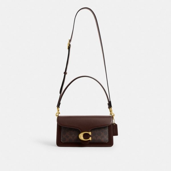 Coach Outlet Tabby Shoulder Bag 26 In Signature Canvas - Preorder