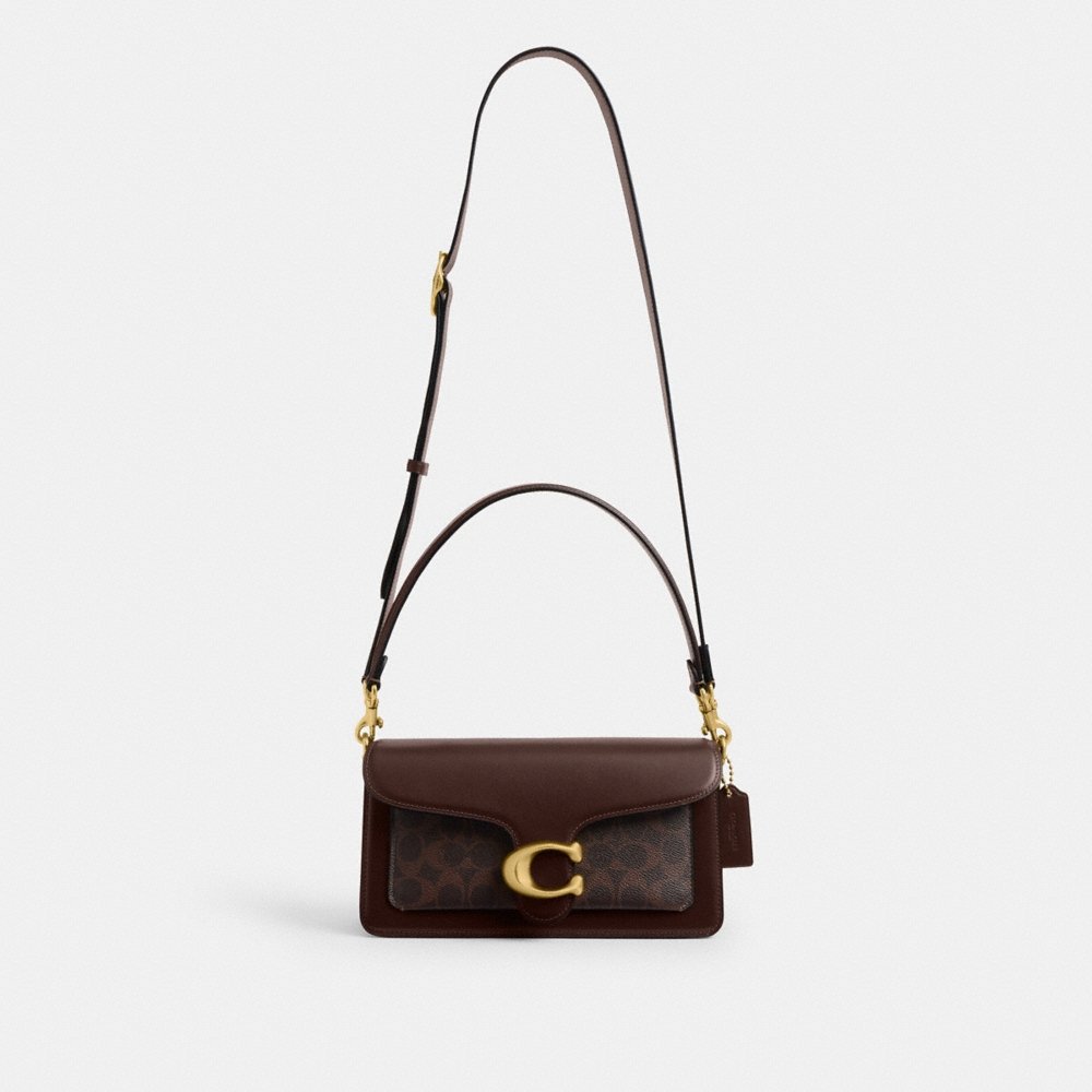 Coach Outlet Tabby Shoulder Bag 26 In Signature Canvas - Preorder
