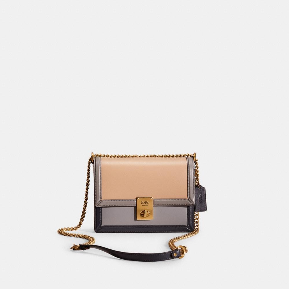 Coach Outlet Restored Hutton Shoulder Bag In Colorblock - Preorder