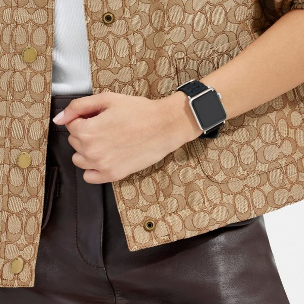 Coach Outlet Apple Watch® Strap, 42MM And 44MM - Preorder