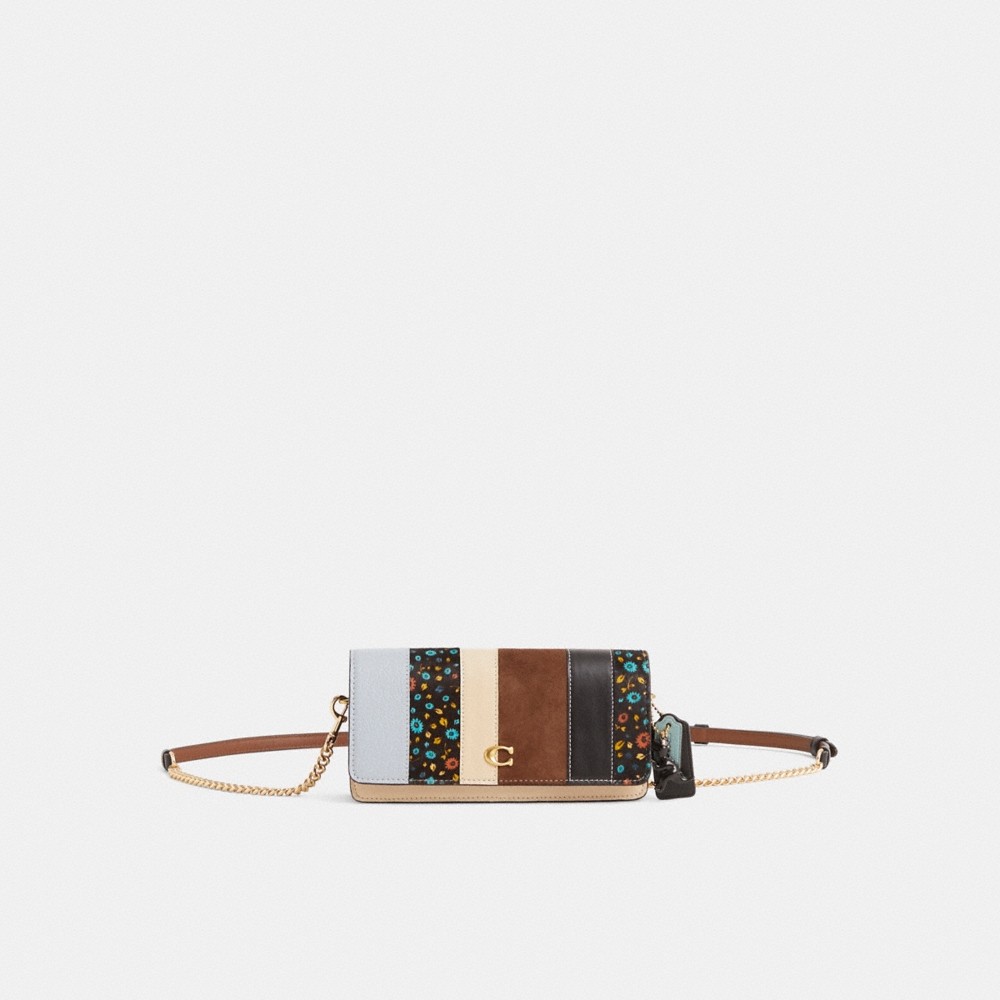 Coach Custom Evie Long Wallet With Chain - Preorder