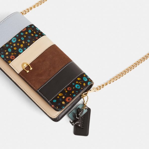 Coach Custom Evie Long Wallet With Chain - Preorder