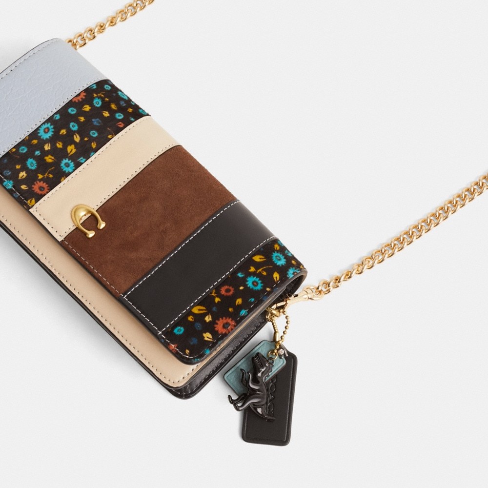 Coach Custom Evie Long Wallet With Chain - Preorder