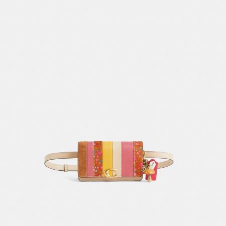 Coach Outlet Custom Bandit Belt Bag - Preorder — Brass/Ivory