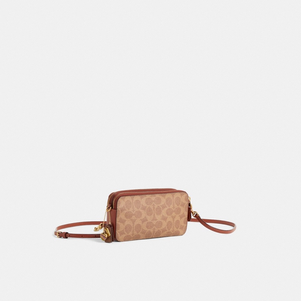 Coach Custom Kira Crossbody Bag In Colorblock Signature Canvas - Preorder