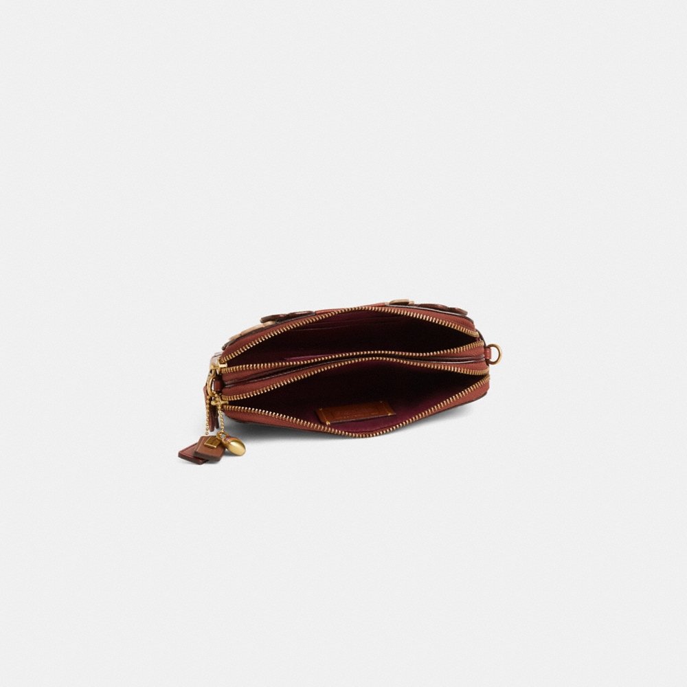 Coach Custom Kira Crossbody Bag In Colorblock Signature Canvas - Preorder