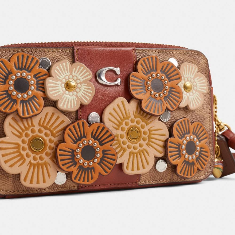 Coach Custom Kira Crossbody Bag In Colorblock Signature Canvas - Preorder