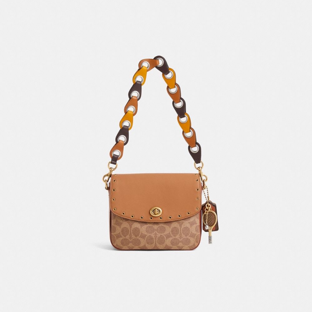 Coach Custom Cassie Crossbody Bag 19 In Signature Canvas - Preorder