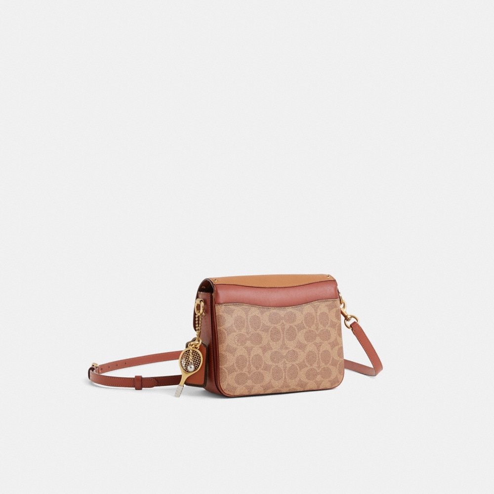 Coach Custom Cassie Crossbody Bag 19 In Signature Canvas - Preorder