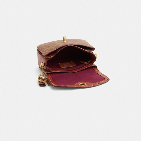 Coach Custom Cassie Crossbody Bag 19 In Signature Canvas - Preorder